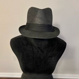 Classic Black Fedora Hat
